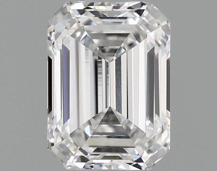 1.05 ct. emerald Lab Grown Diamond front image