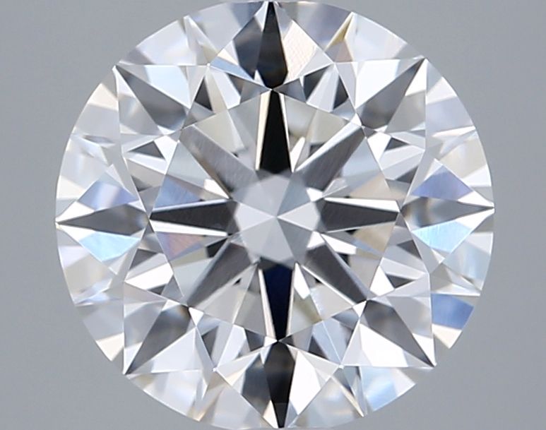 2.54 ct. round Lab Grown Diamond front image