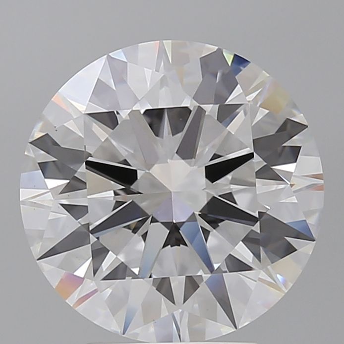 4.50 ct. round Lab Grown Diamond front image