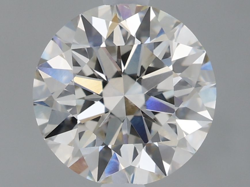 1.56 ct. round Lab Grown Diamond front image