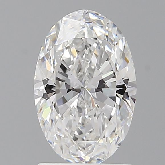 1.53 ct. oval Lab Grown Diamond front image