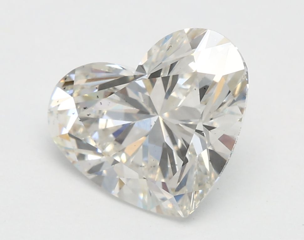 1.77 ct. heart Lab Grown Diamond front image