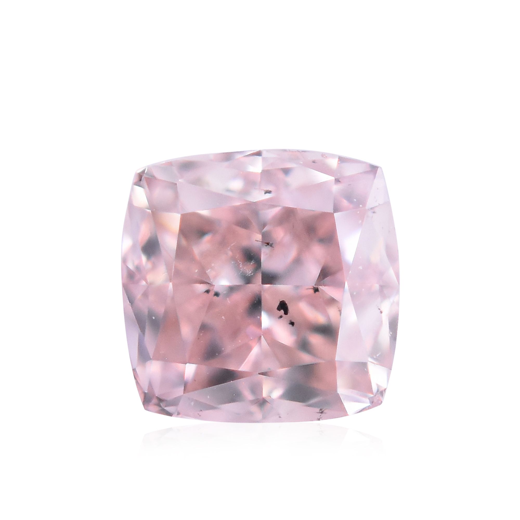 Diament 0.21 ct Fancy Pink/SI2