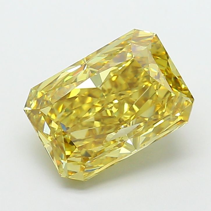 7.08 ct. radiant Lab Grown Diamond front image