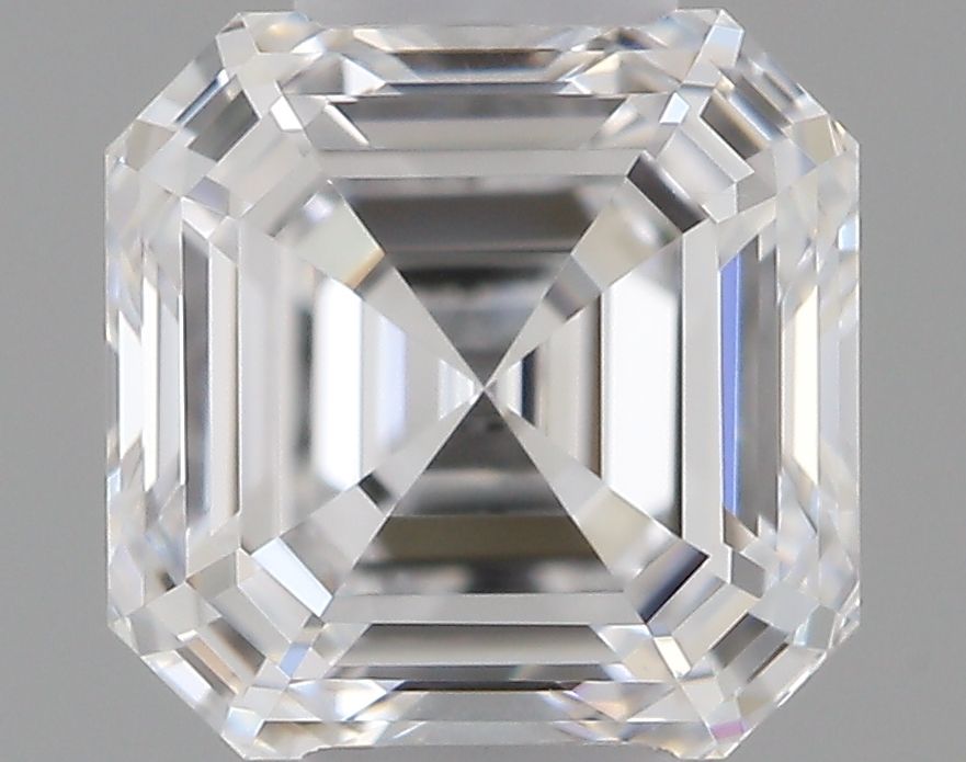 0.50 ct. asscher Lab Grown Diamond front image