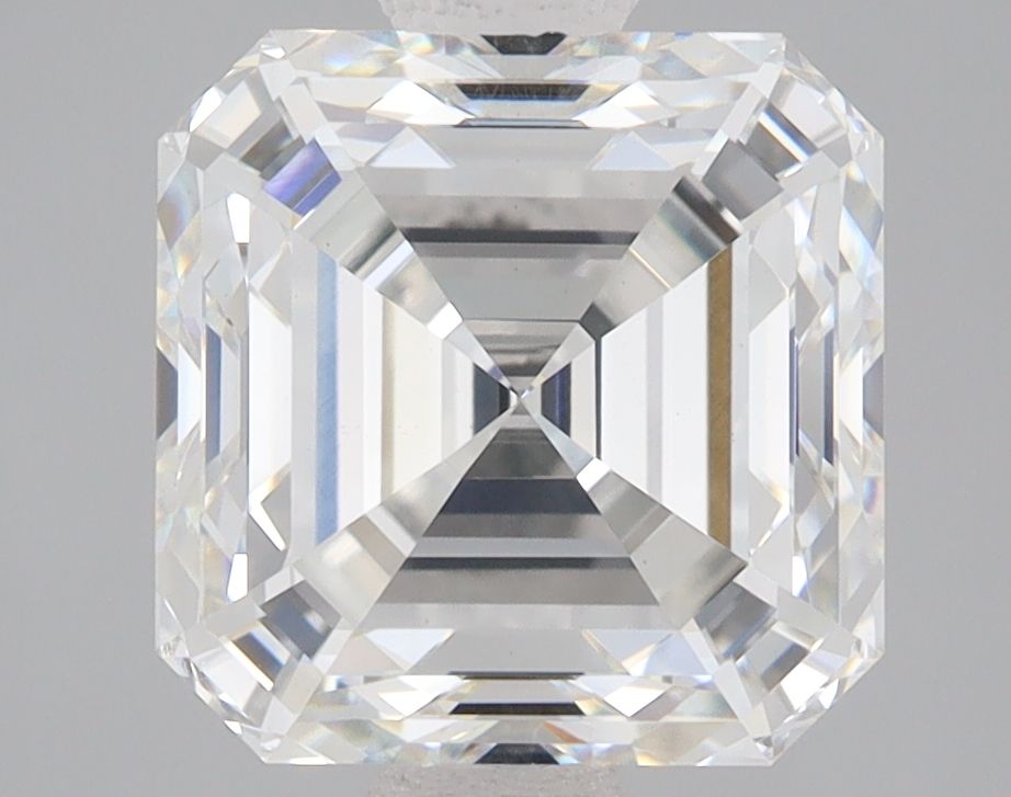 3.48 carat f VVS2 EX Cut IGI asscher diamond