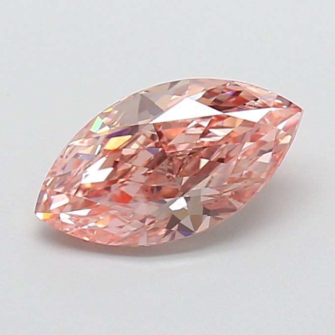 1.51 CT Fancy Intense Pink MARQUISE