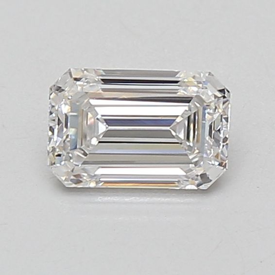 0.79 ct. emerald Lab Grown Diamond front image