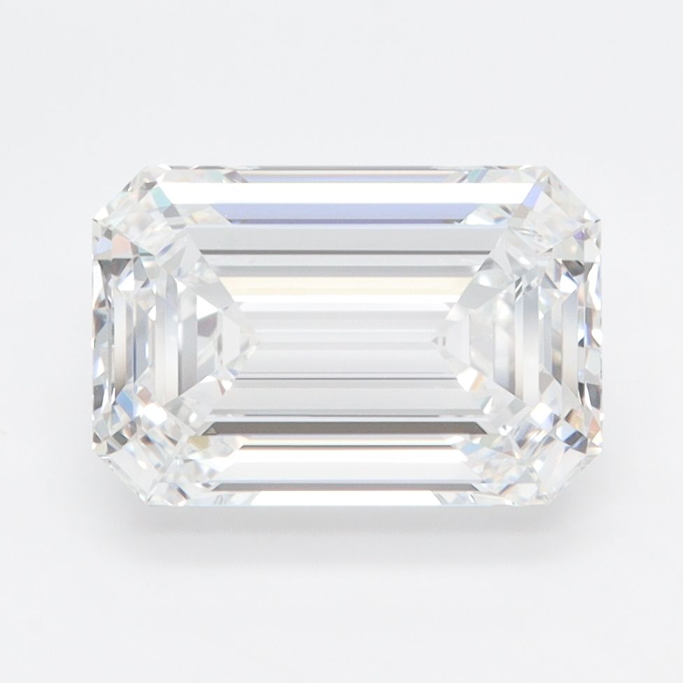 3.03 ct. emerald Lab Grown Diamond front image