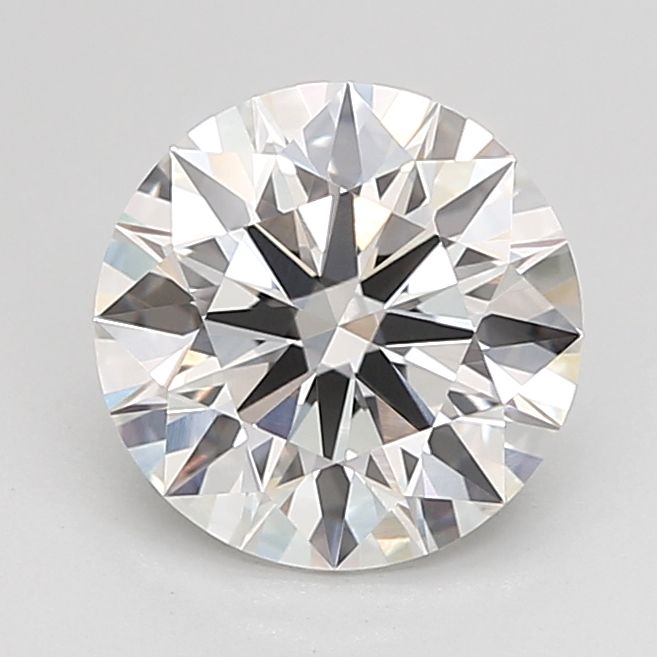 2.03 ct. round Lab Grown Diamond front image