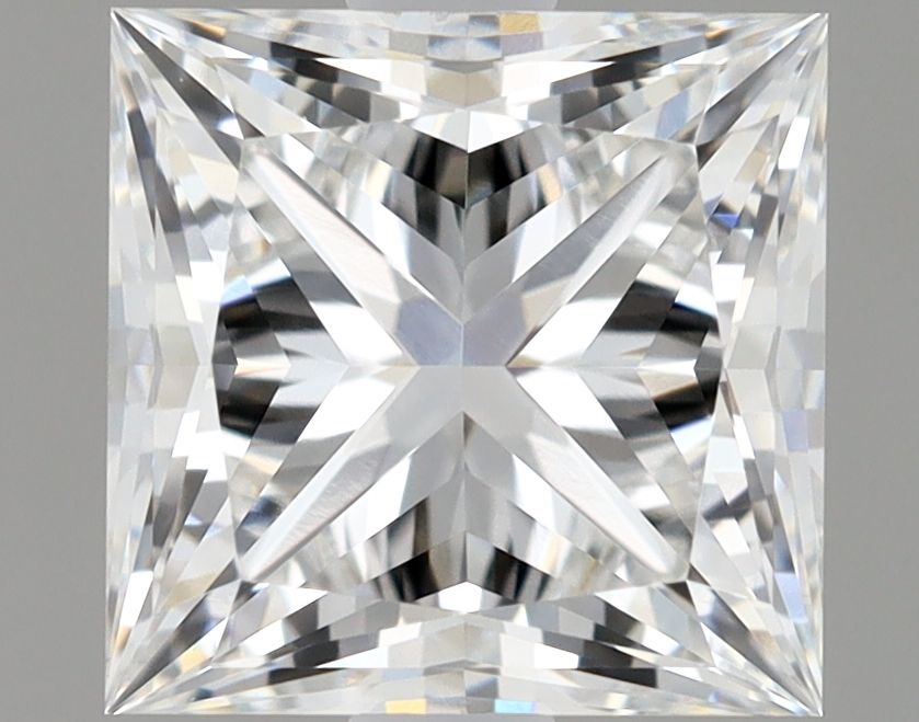 1.58 ct. princess Lab Grown Diamond front image