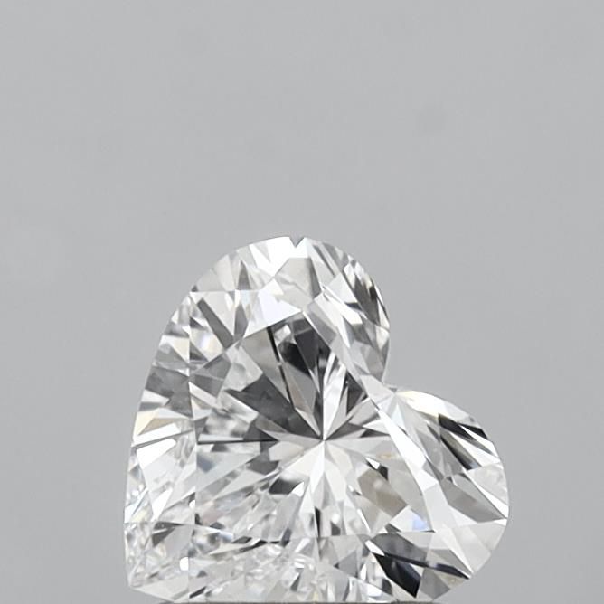 1.07 ct. heart Lab Grown Diamond front image