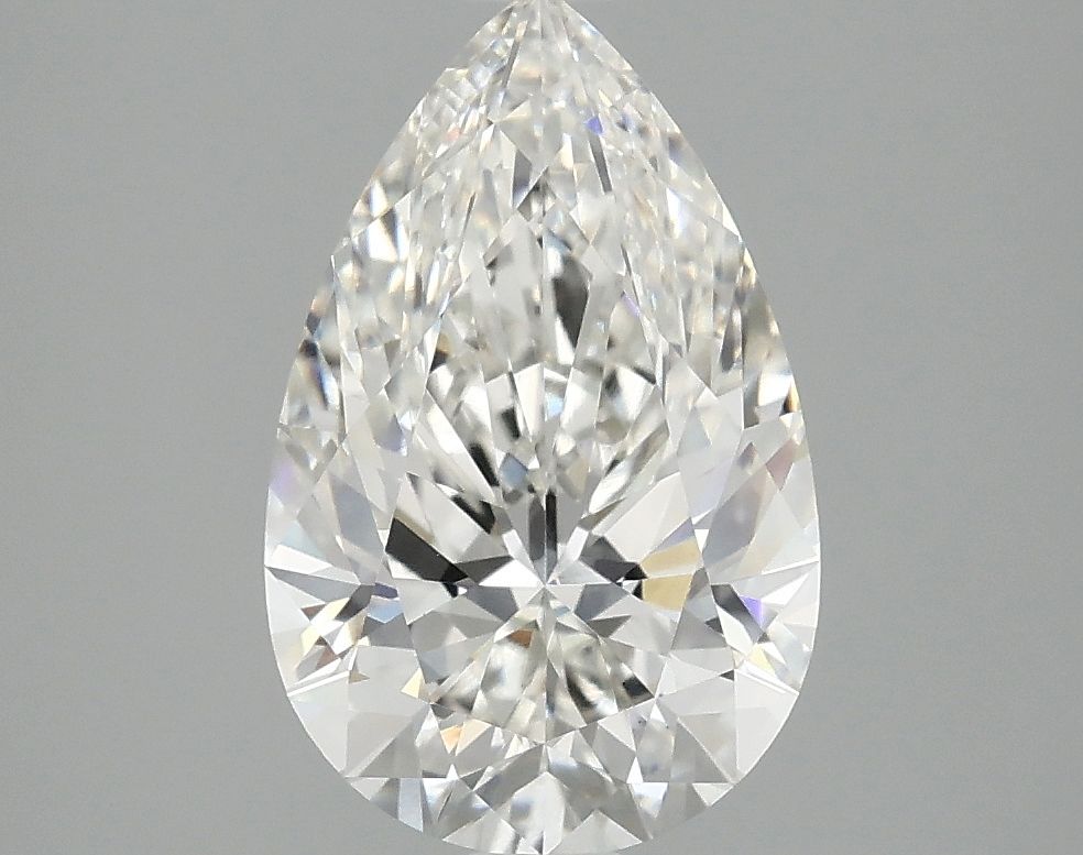 2.56 ct. pear Lab Grown Diamond front image