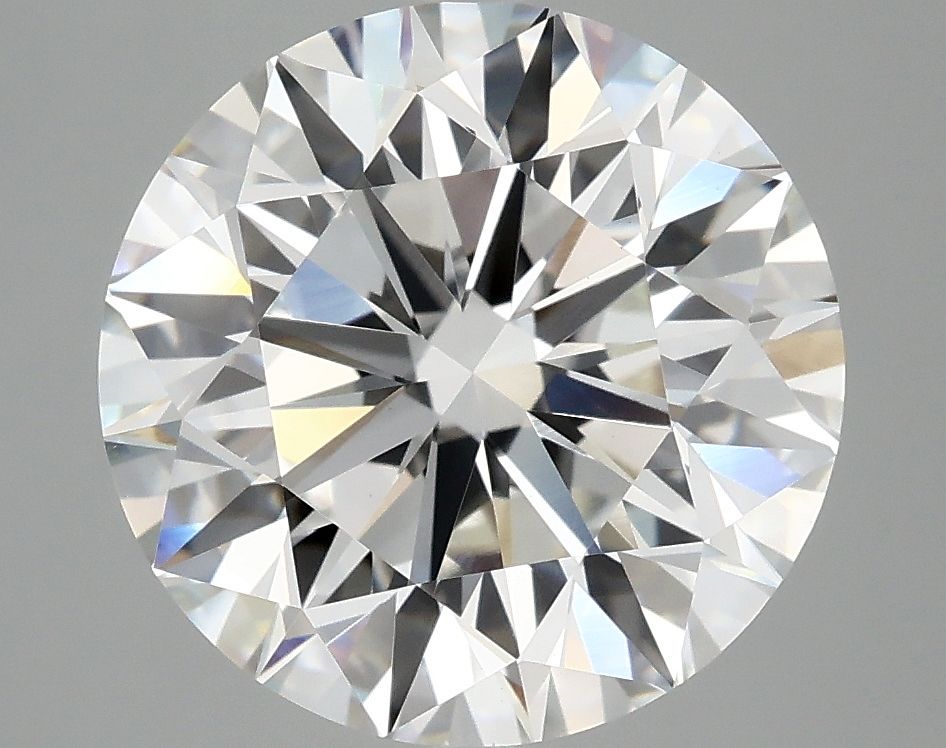 5.08 ct. round Lab Grown Diamond front image