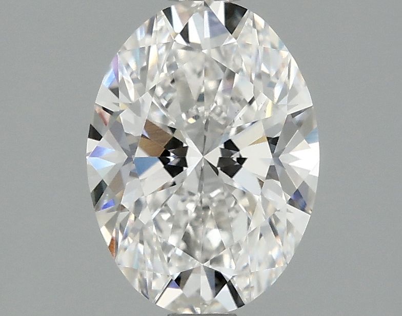 1.58 ct Oval diamond