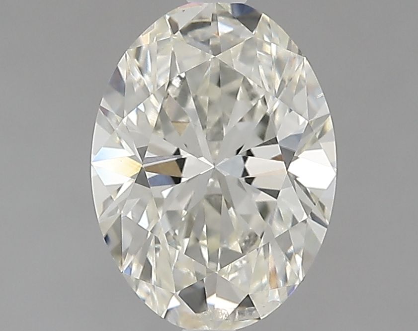 2.01 ct. oval Lab Grown Diamond front image