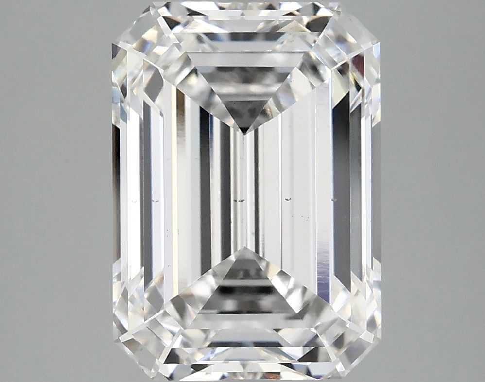 5.09 ct. emerald Lab Grown Diamond front image