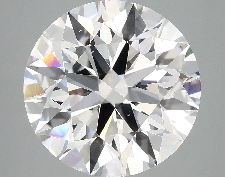 5.02 ct. round Lab Grown Diamond front image