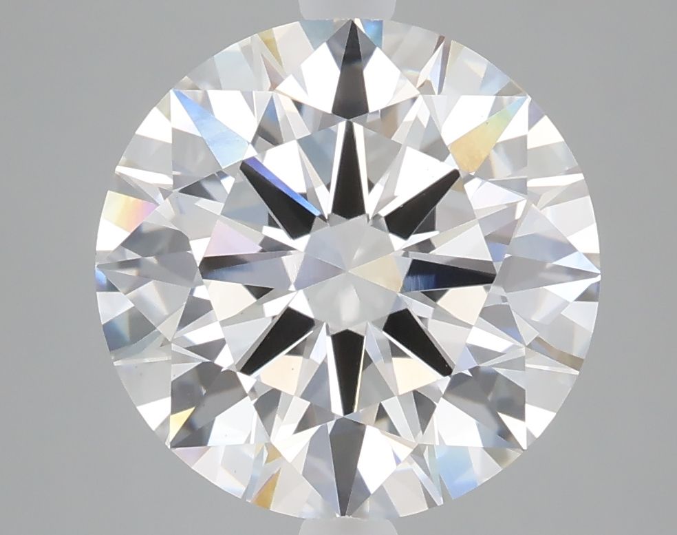5.01 ct. round Lab Grown Diamond front image