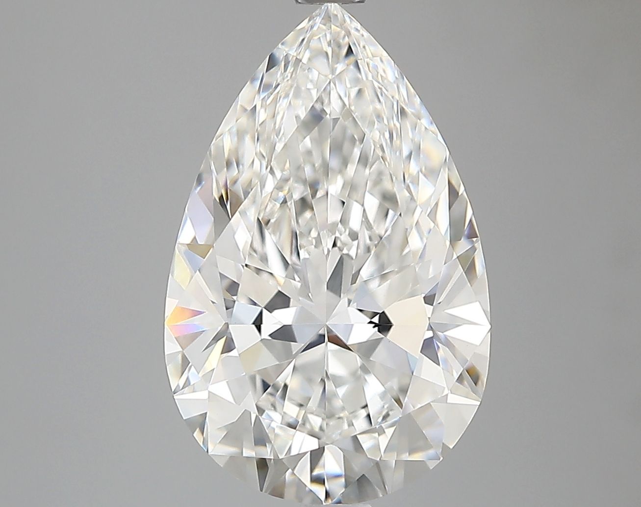 3.55 ct. pear Lab Grown Diamond front image