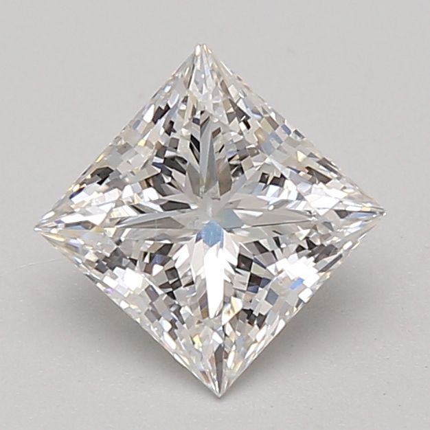 1.59 ct. princess Lab Grown Diamond front image