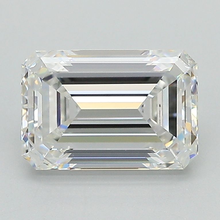 2.07 ct. emerald Lab Grown Diamond front image