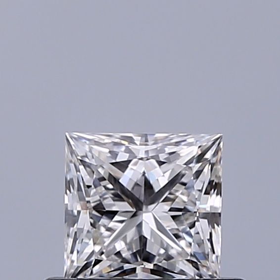 0.55 ct lab-grown Princess Diamond