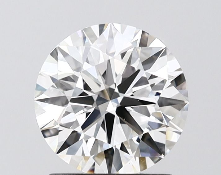 1.47 ct Round diamond