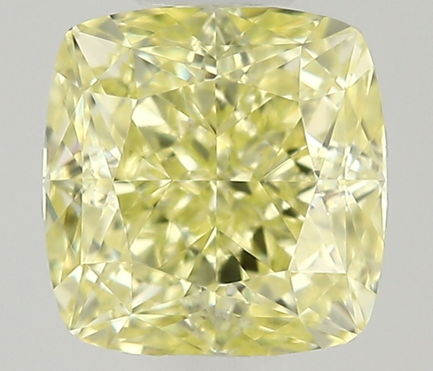 Diament 0.4 ct Fancy Yellow/VS1