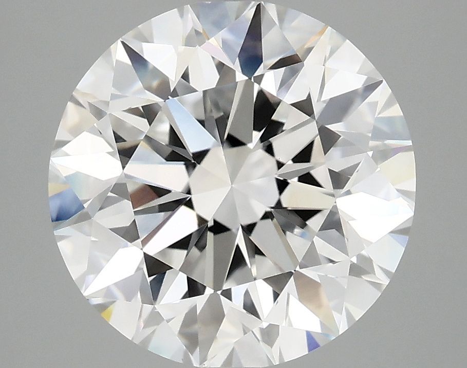 4.75 ct. round Lab Grown Diamond front image