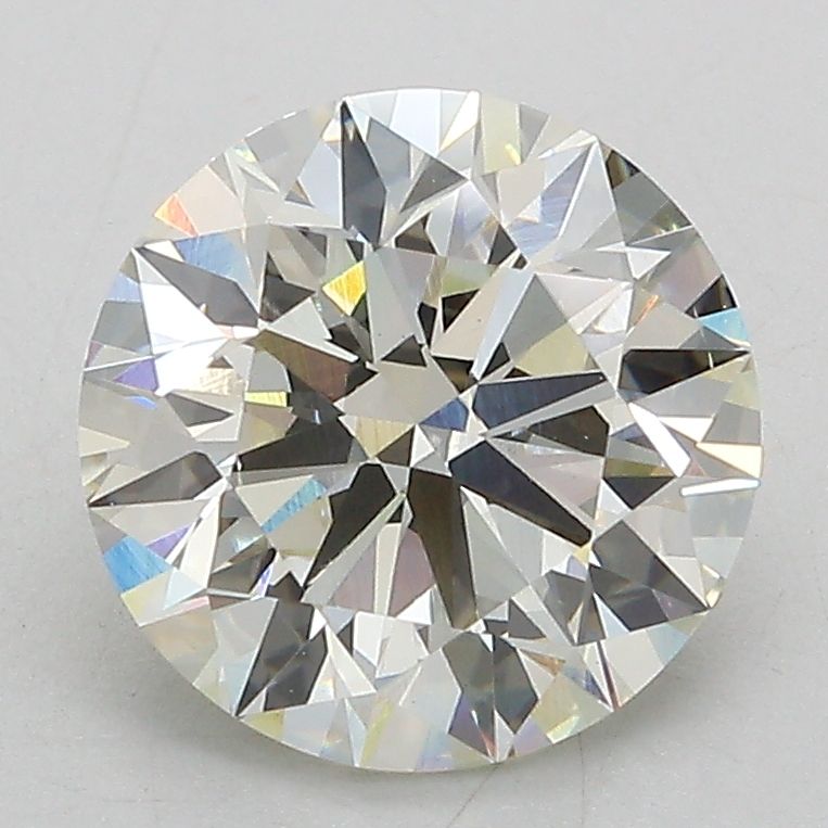 3.00 ct. round Lab Grown Diamond front image