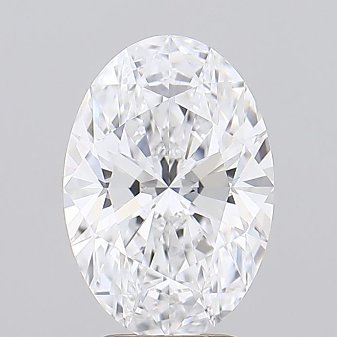 2.46 ct. oval Lab Grown Diamond front image