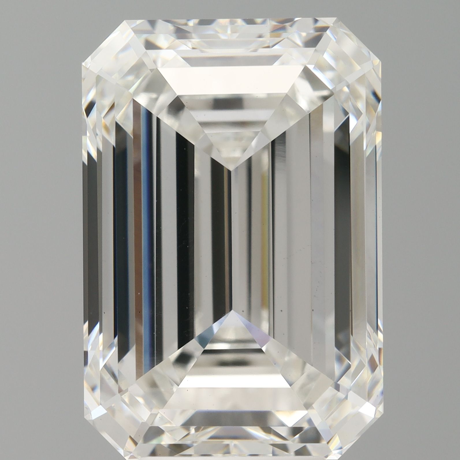 8.09 ct. emerald Lab Grown Diamond front image
