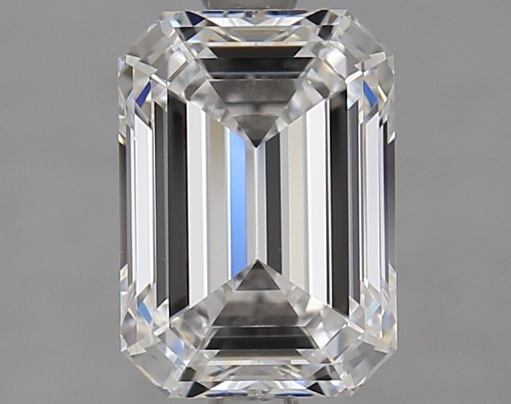 2.20 ct. emerald Lab Grown Diamond front image