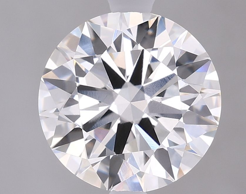 1.56 ct. round Lab Grown Diamond front image