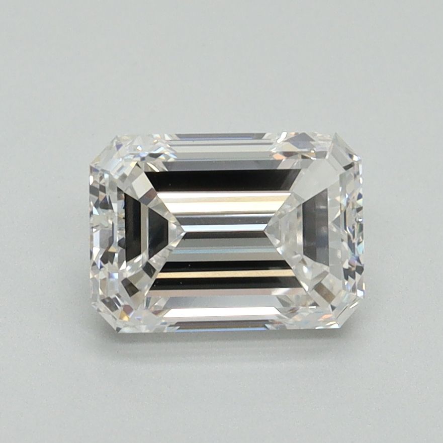 1.41 ct. emerald Lab Grown Diamond front image