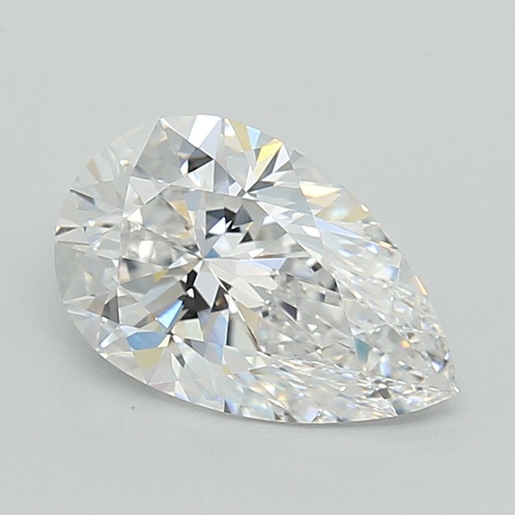 2.01 ct. pear Lab Grown Diamond front image