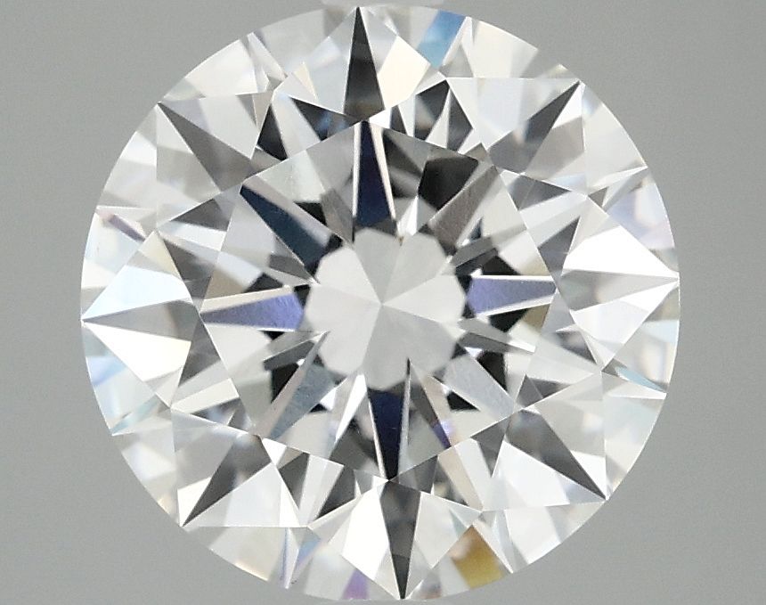 4.03 ct. round Lab Grown Diamond front image