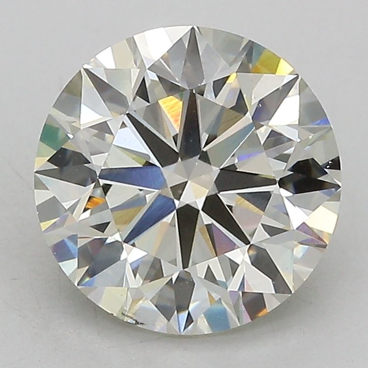 3.05 ct. round Lab Grown Diamond front image