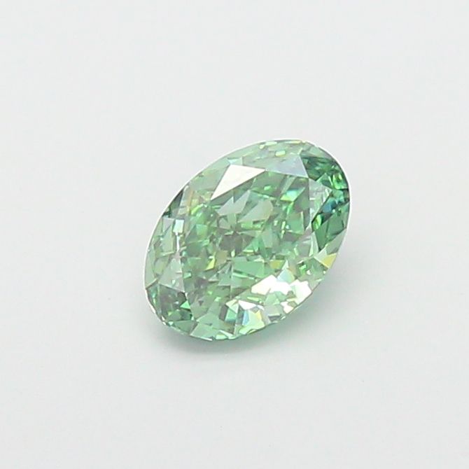 1.06 ct. oval Lab Grown Diamond front image