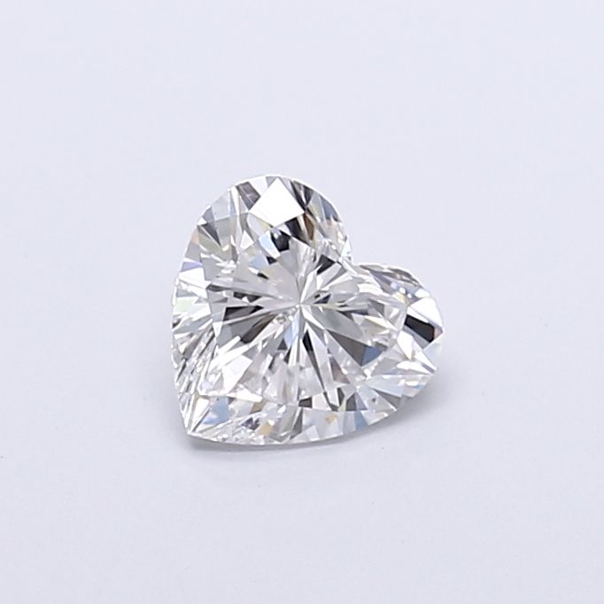 1 ct lab-grown Heart Diamond