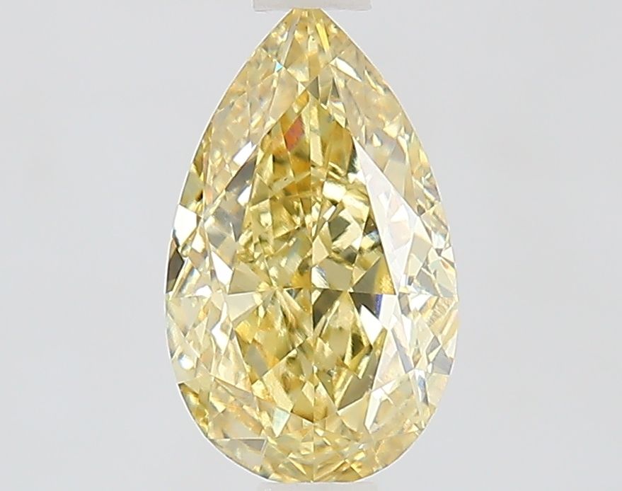 1.5 CT Fancy Yellow PEAR