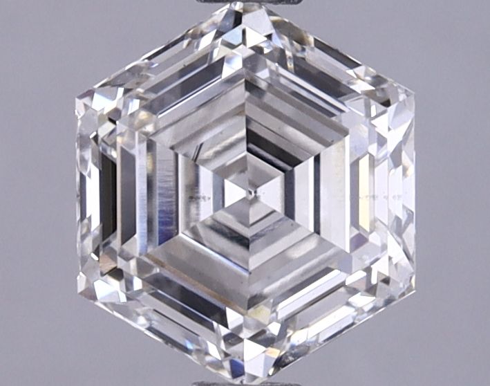 1.52 ct lab-grown Hexagonal Diamond