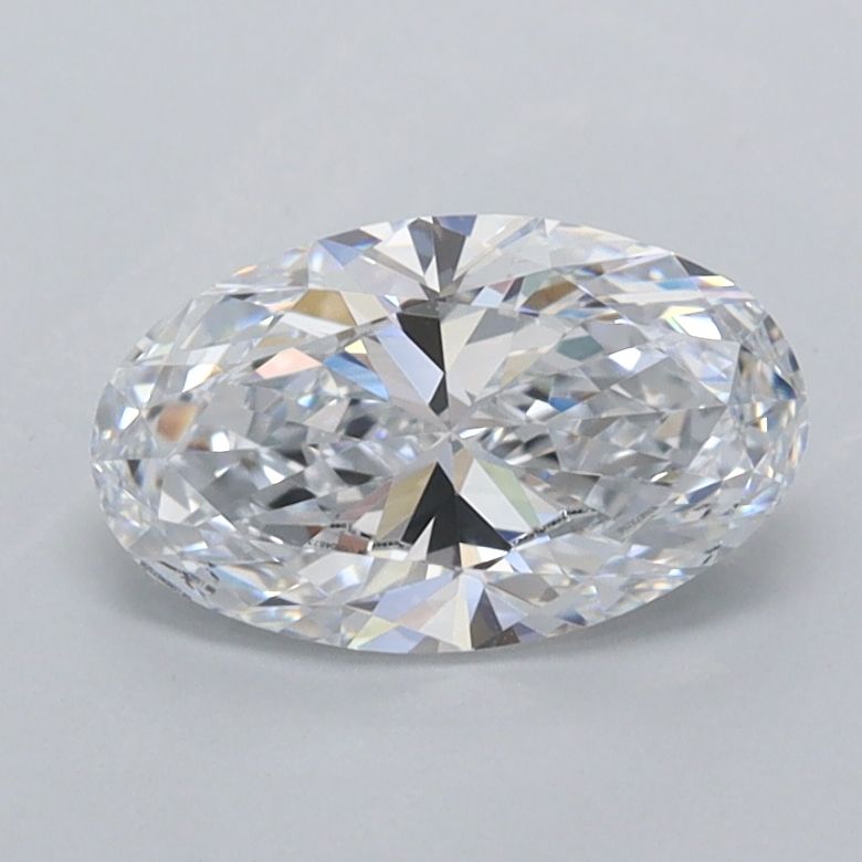 0.98 ct. oval Lab Grown Diamond front image