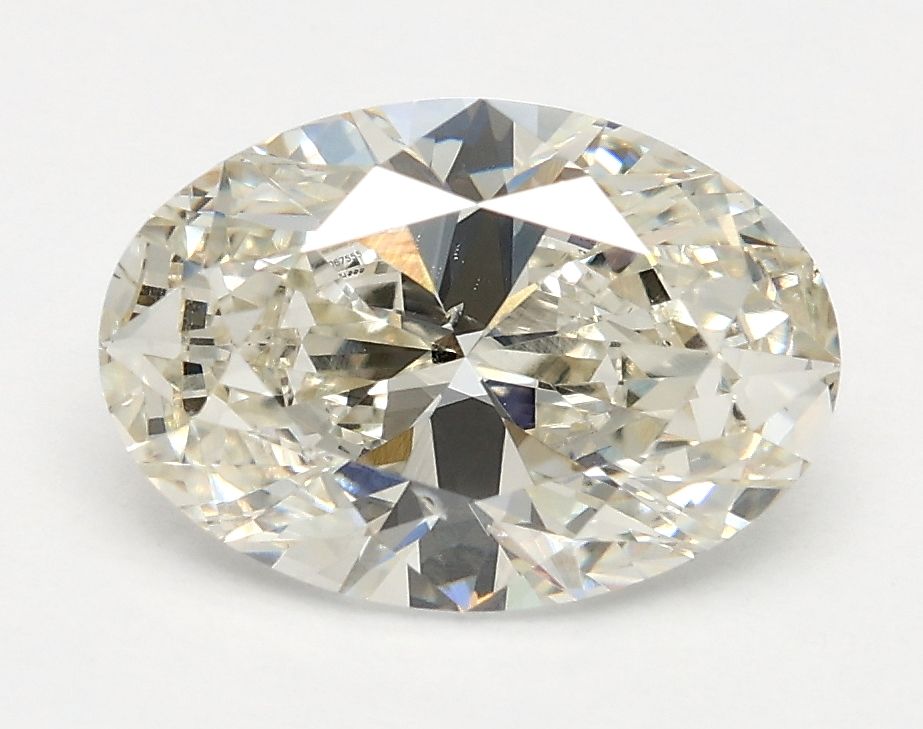 1.70 ct. oval Lab Grown Diamond front image