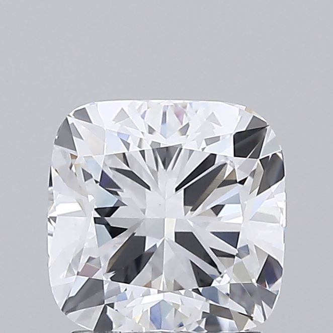 1.69 ct lab-grown Cushion brilliant Diamond
