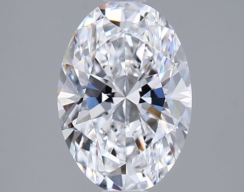 1.57 ct. oval Lab Grown Diamond front image