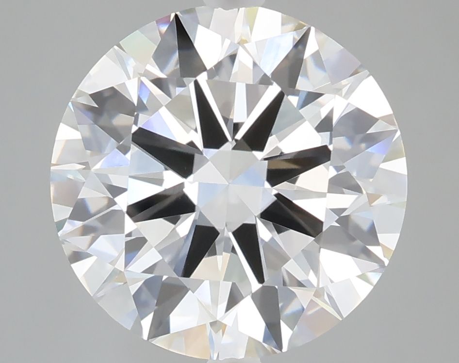 5.03 ct. round Lab Grown Diamond front image