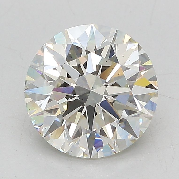 2.24 ct. round Lab Grown Diamond front image