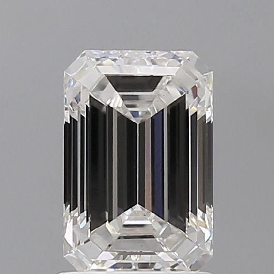 1.58 ct. emerald Lab Grown Diamond front image